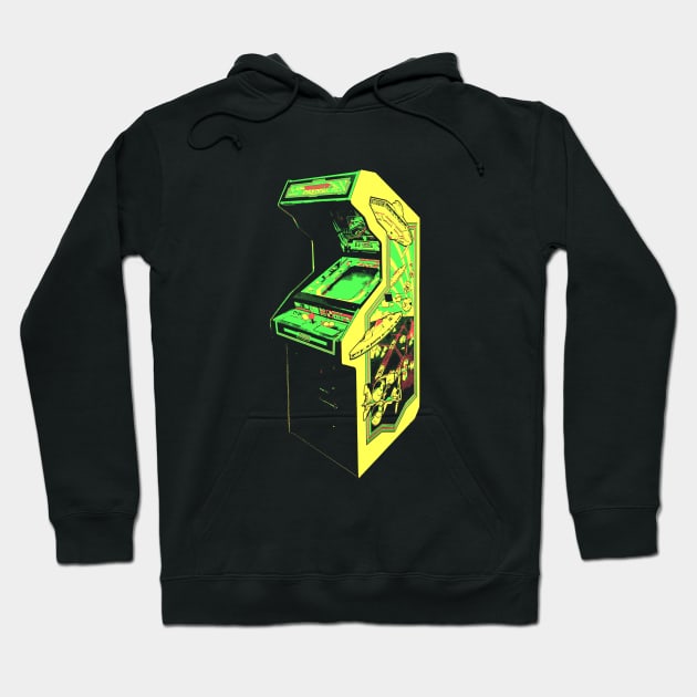 Xevious Retro Arcade Game 2.0 Hoodie by C3D3sign